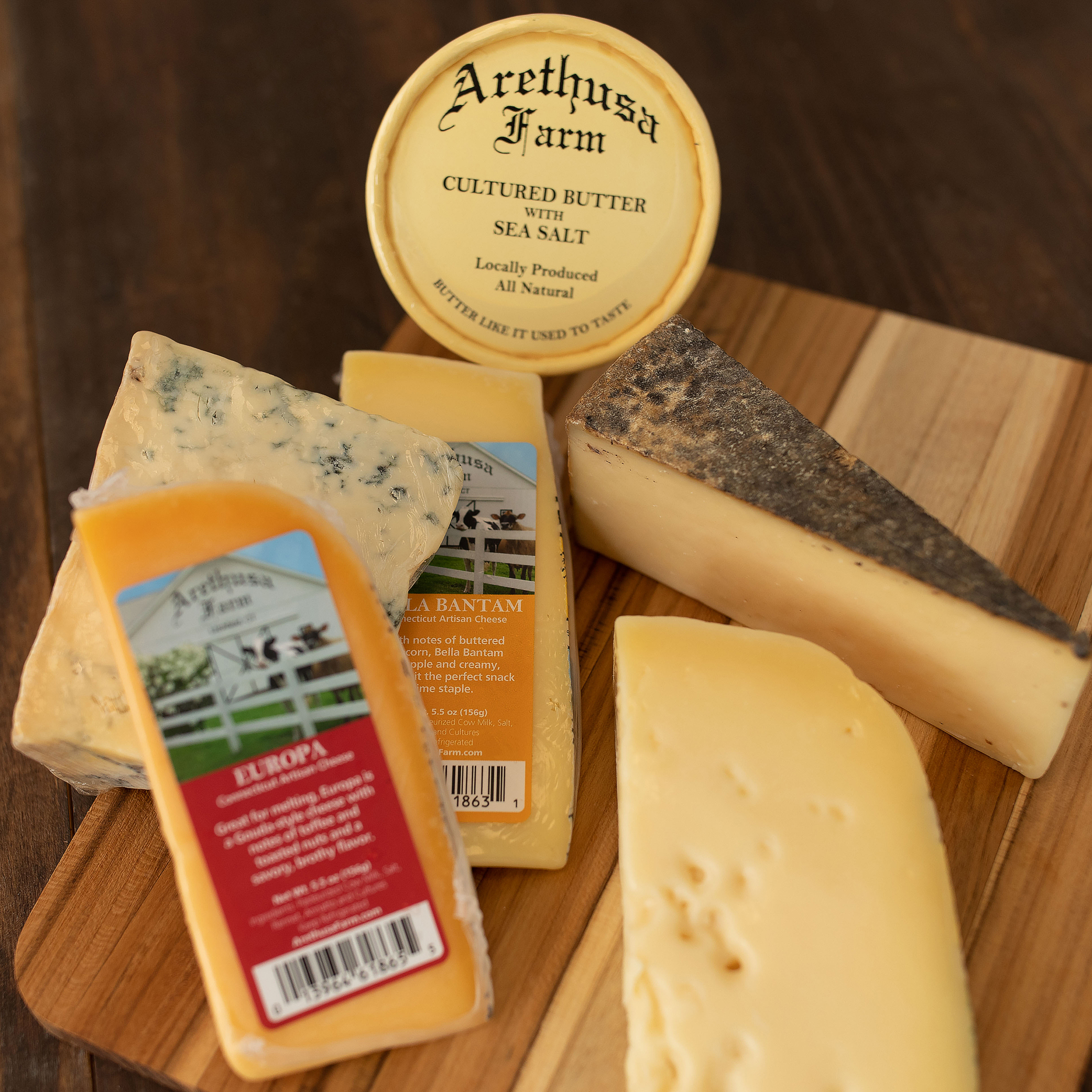 Arethusa Local Cheese & Butter