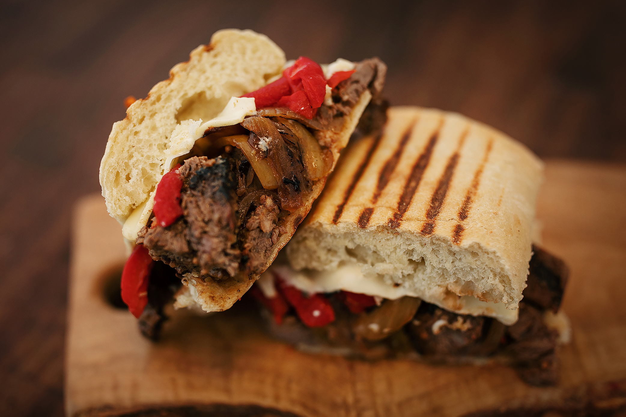 Steak & Cheese with our Signature Steak Tips, Onions & Peppers