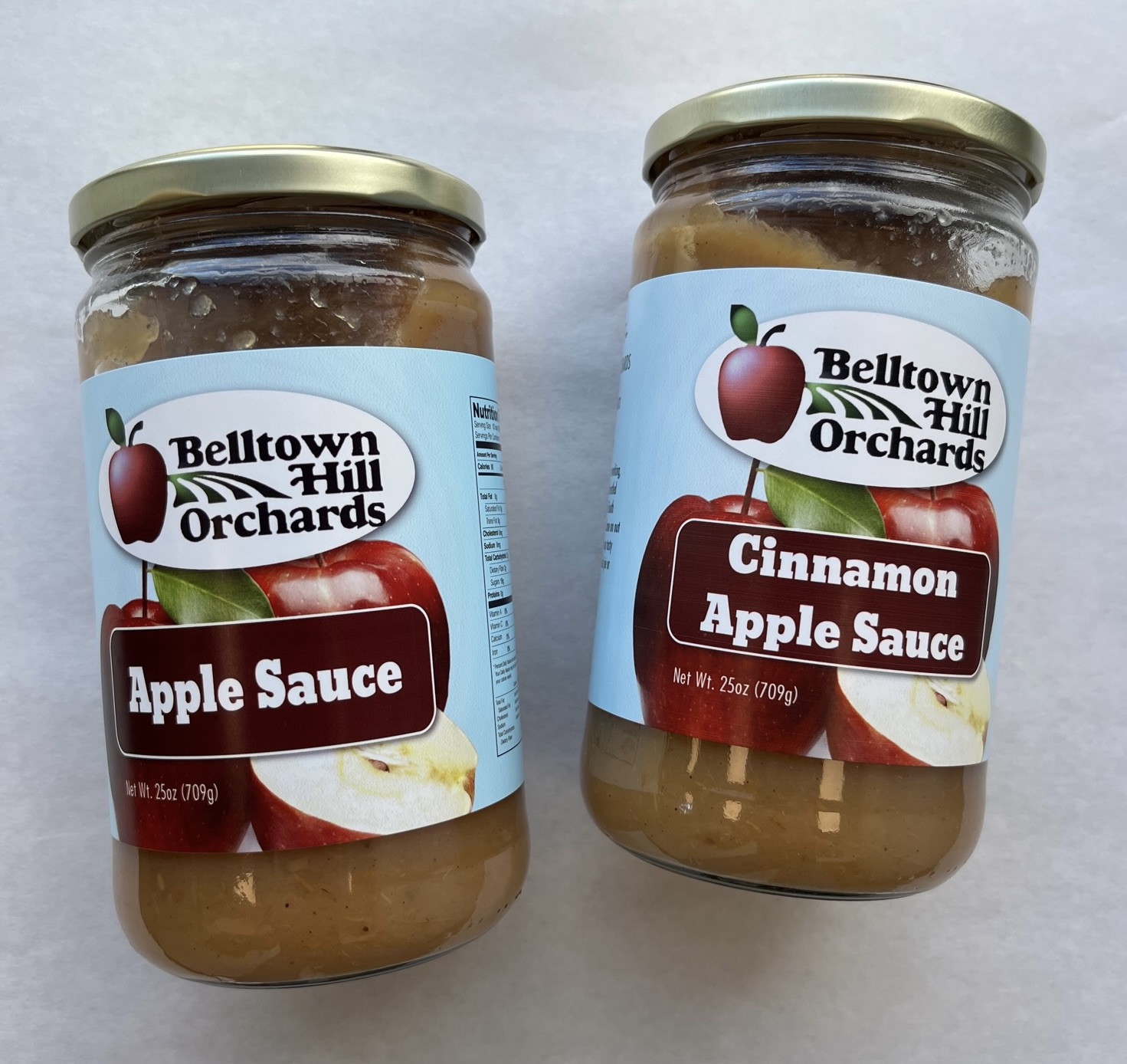belltown hill orchard apple sauce