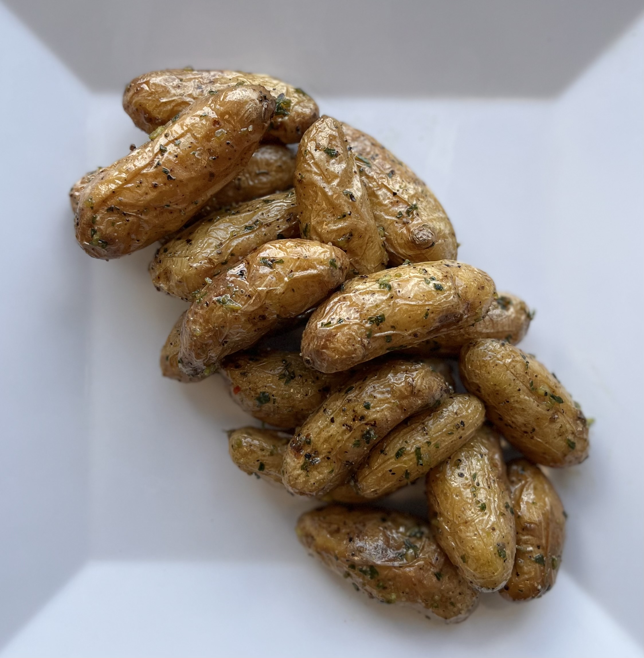 Noujaim's Bistro roasted fingerling potatoes