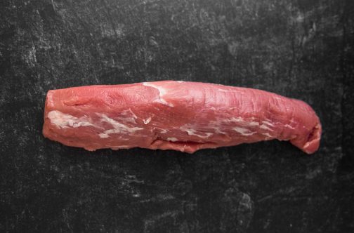 Pork Tenderloin. The leanest and most tender cut of pork. Always trimmed in advance by our butchers.