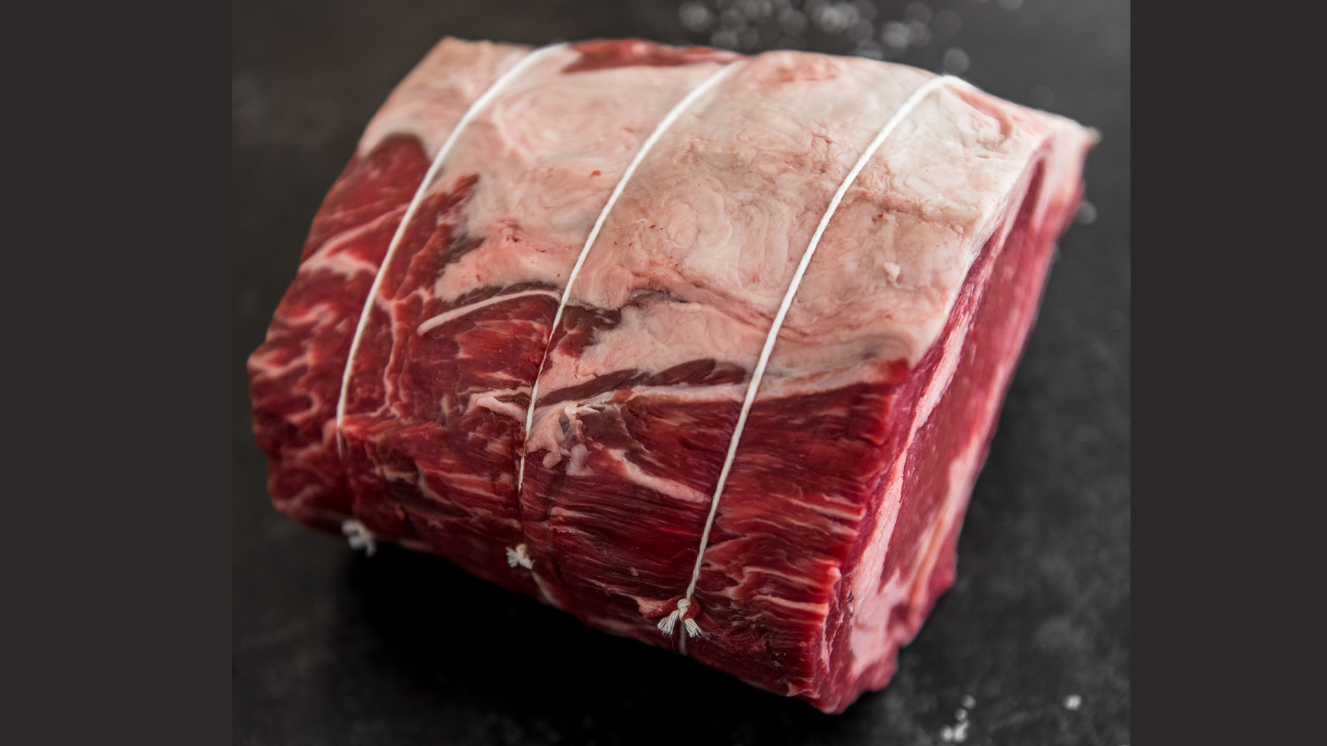 Standing Rib Roast. Available in prime and premium choice. Ask for bones removed and tied for optimal slicing and serving.
