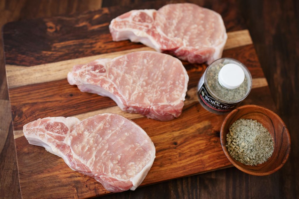 Apple Pork Chops