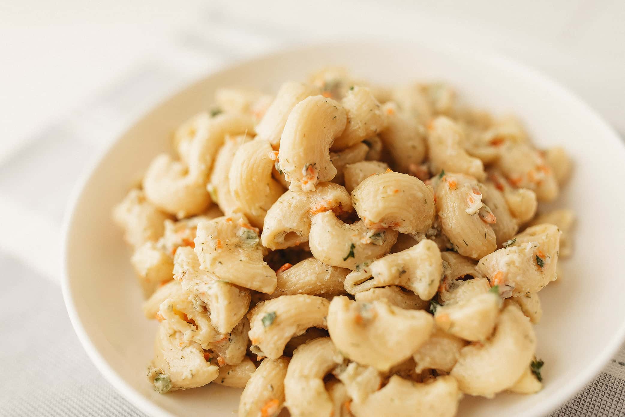 APM Macaroni Salad. Made by our chefs with all natural fresh ingredients.