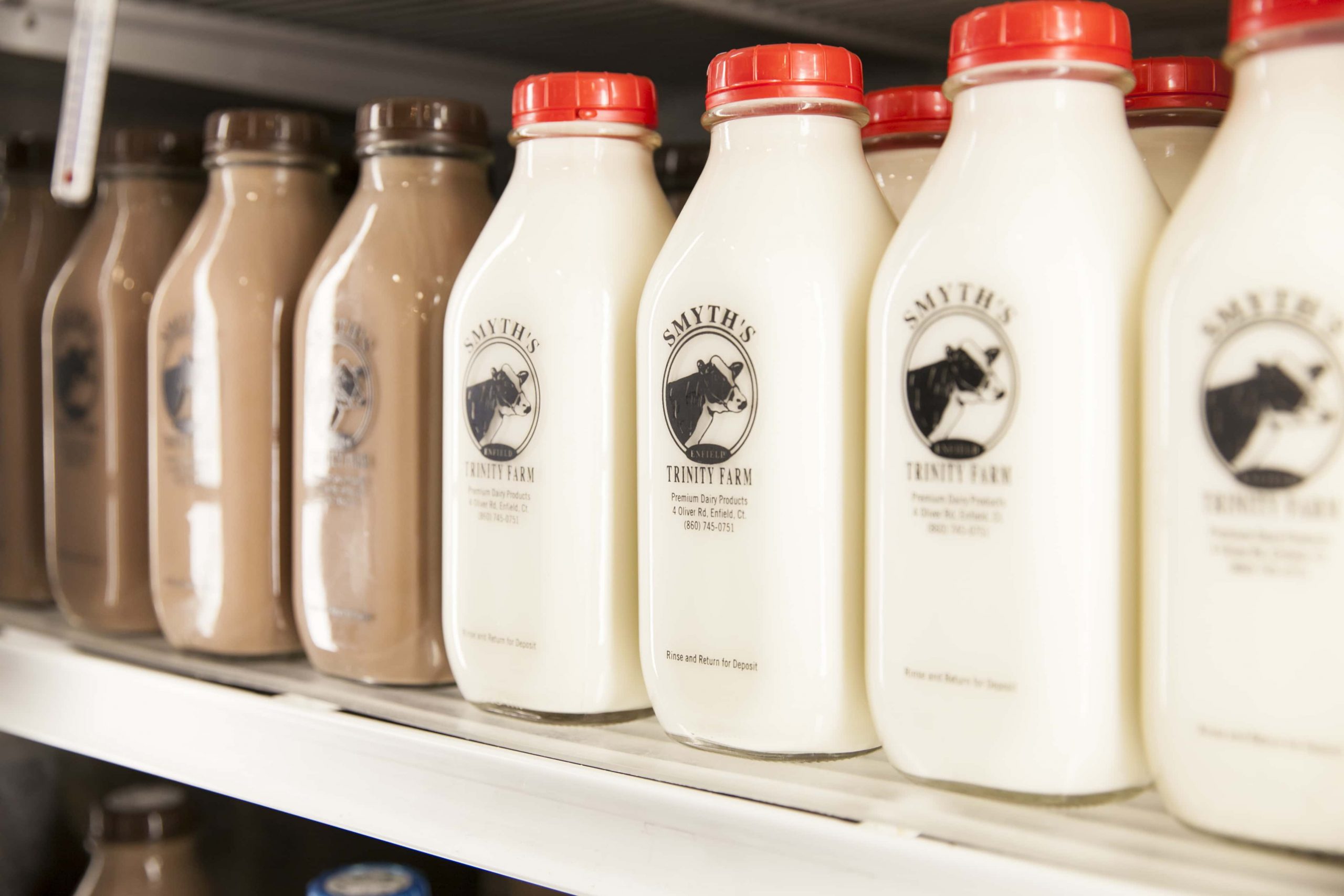 Smyth's farm milk and dairy products