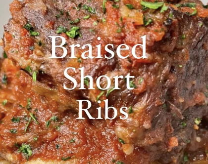 braised short ribs
