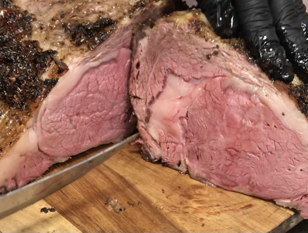 Hot & Ready Prime Rib. Served every Friday evening during fall and winter.