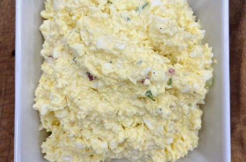APM egg salad, made our professional chefs