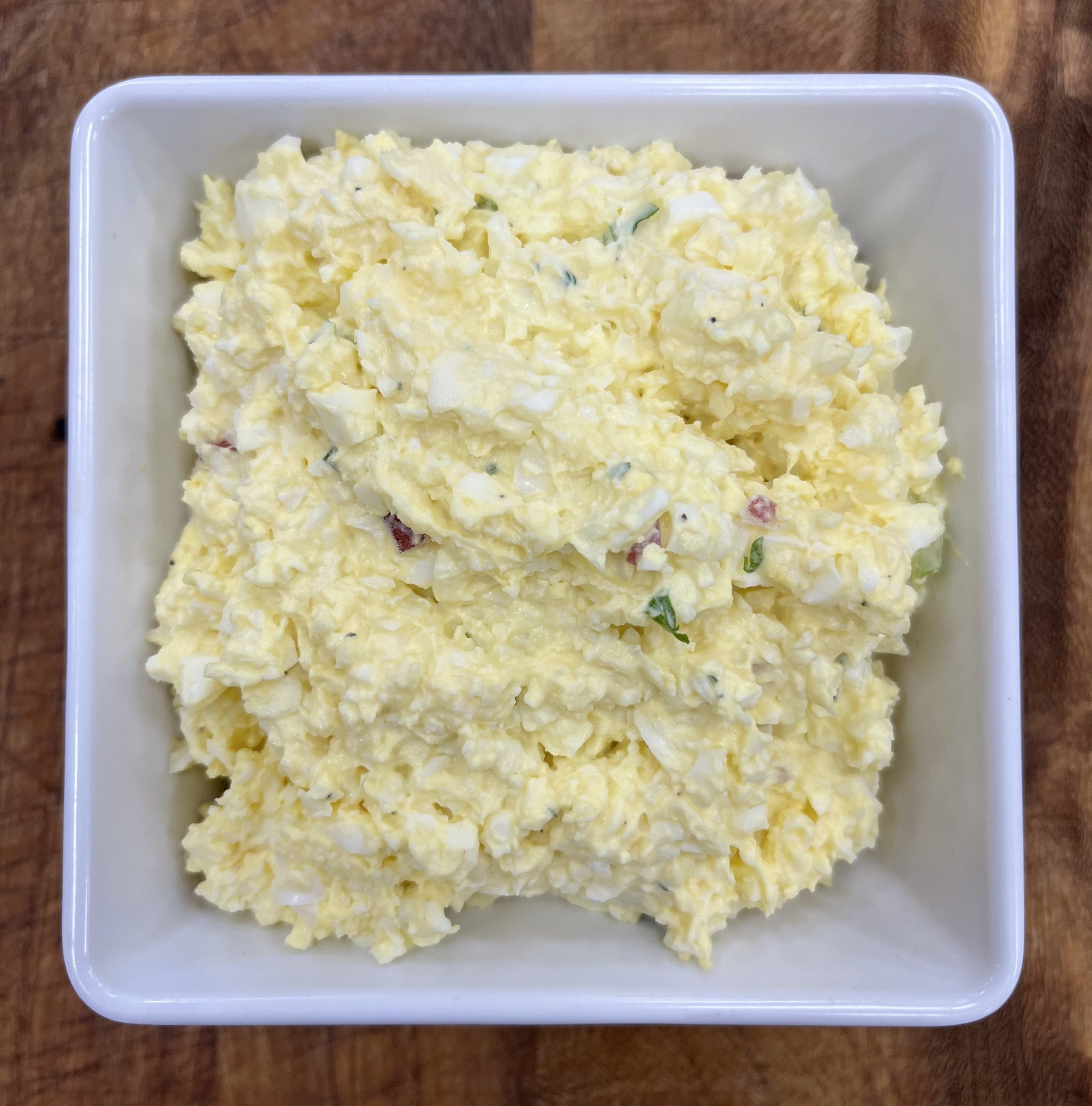 APM egg salad, made our professional chefs