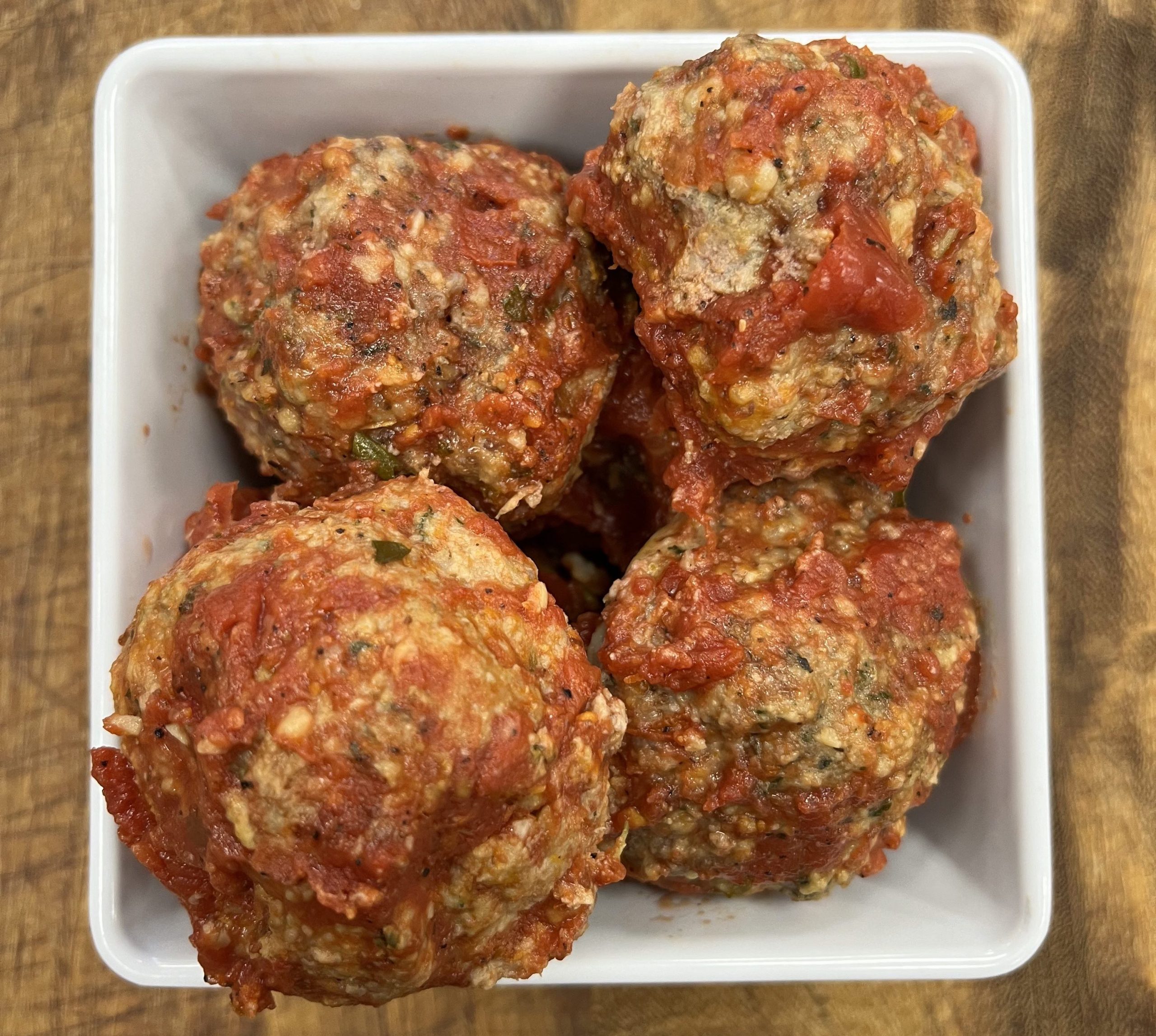 Aunt Shirleys Meatballs. Premade, precooked, just heat and eat!