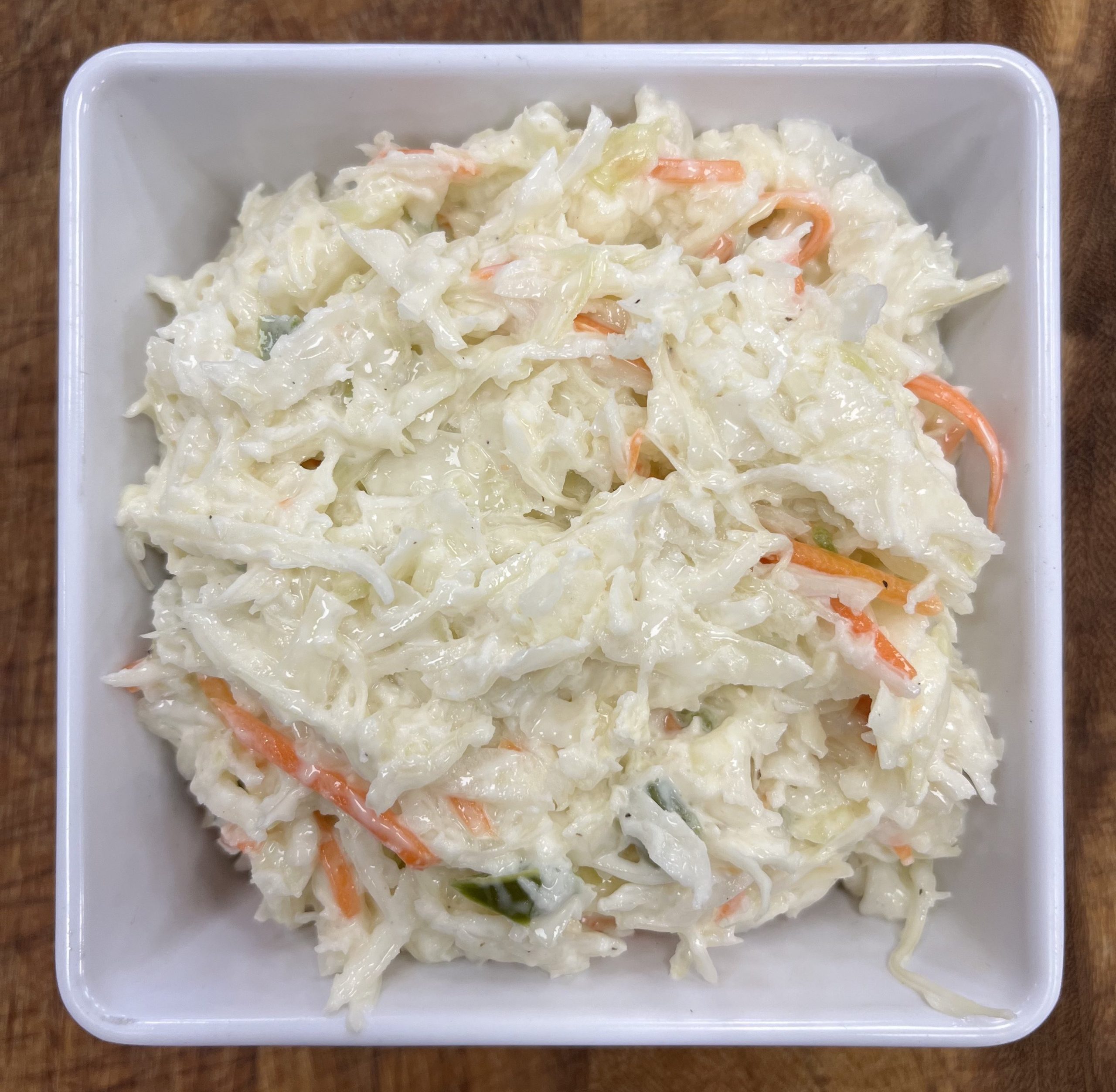 Homestyle Coleslaw. Light and refreshing. Serve at your next BBQ