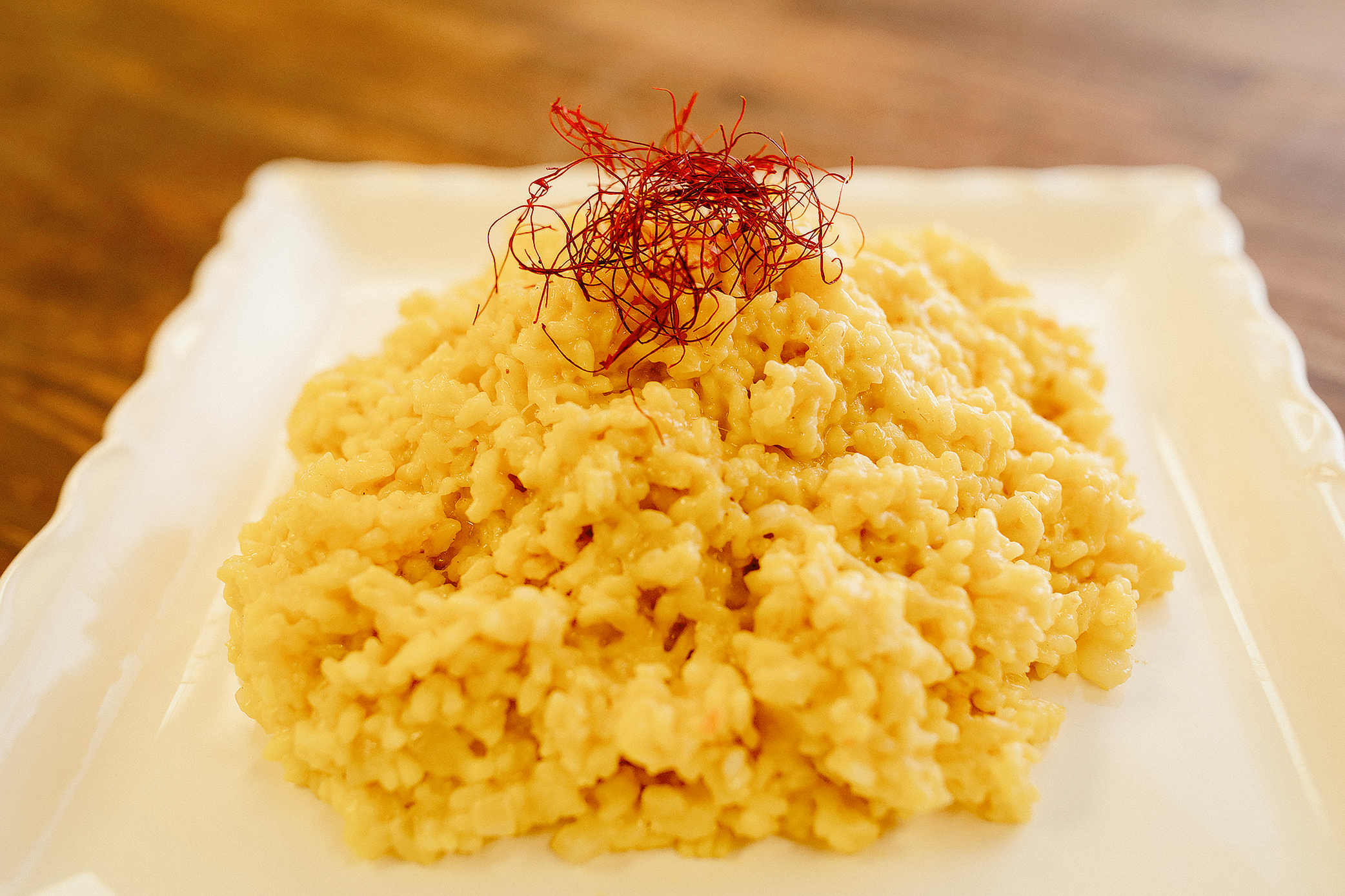 risotto milanese prepared by APM professional chefs. Find it in multiple varieties.