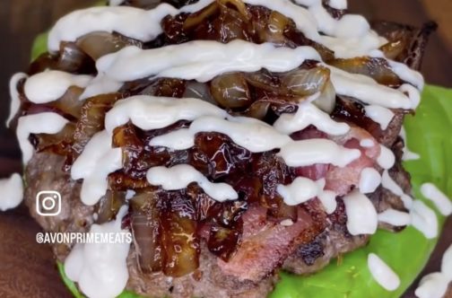 Bacon Bison Burger Recipe