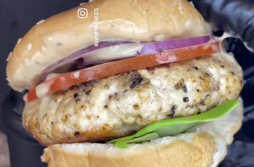Turkey Burger - part of our "Burger Recipes done 3 ways" cooking video.