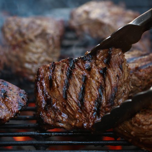 Avon Prime Meats marinated steak tips
